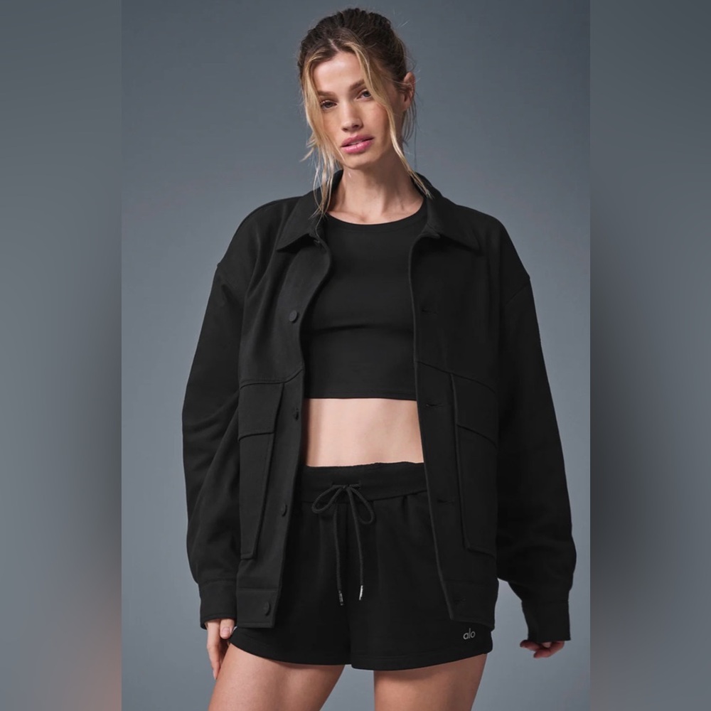 ALO Yoga One Up Jacket SOLD OUT oversized!!!